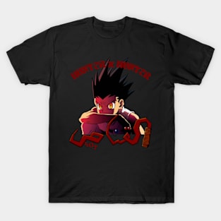 HUNTER x HYNTER , hunterxhunter, hunter x hunter, killua, feitan, hisoka, kurapika, leorio, pitou, sparkle, gon T-Shirt